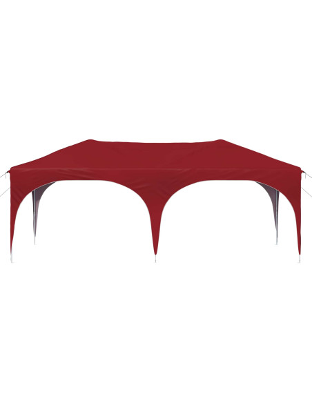 Tenda per feste a pop-up Borgogna 575 x 288 x 245 cm