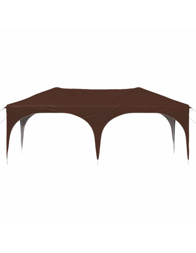 Tenda per feste a pop-up Marrone 575 x 288 x 245 cm