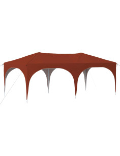Tenda per feste a pop-up Terracotta 575 x 288 x 245 cm 2