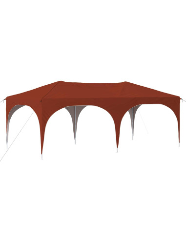 Tenda per feste a pop-up Terracotta 575 x 288 x 245 cm