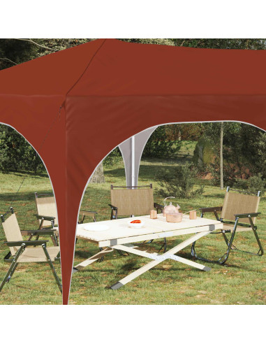 Tenda per feste a pop-up Terracotta 575 x 288 x 245 cm