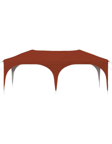 Tenda per feste a pop-up Terracotta 575 x 288 x 245 cm