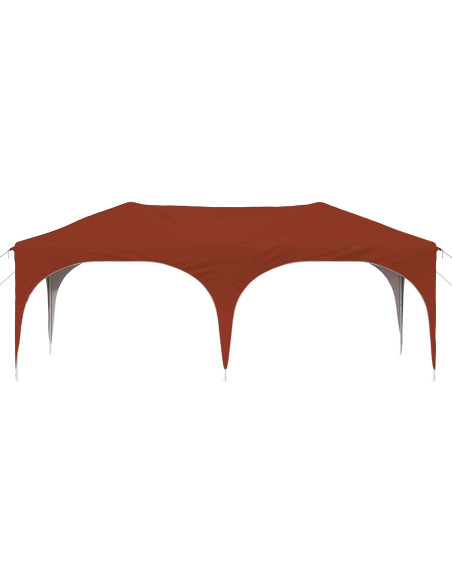 Tenda per feste a pop-up Terracotta 575 x 288 x 245 cm