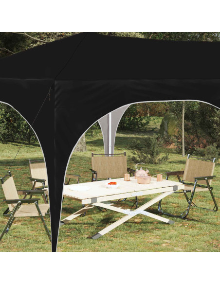 Tenda per feste a pop-up Nero 575 x 288 x 245 cm Tessuto Oxford