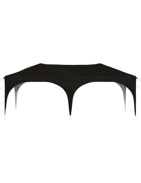 Tenda per feste a pop-up Nero 575 x 288 x 245 cm Tessuto Oxford