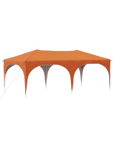 Tenda per feste a pop-up Arancione 575 x 288 x 245 cm 2
