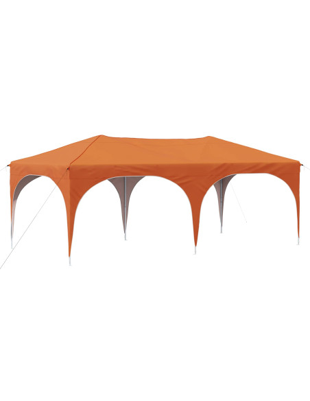 Tenda per feste a pop-up Arancione 575 x 288 x 245 cm