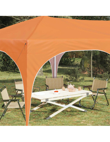 Tenda per feste a pop-up Arancione 575 x 288 x 245 cm