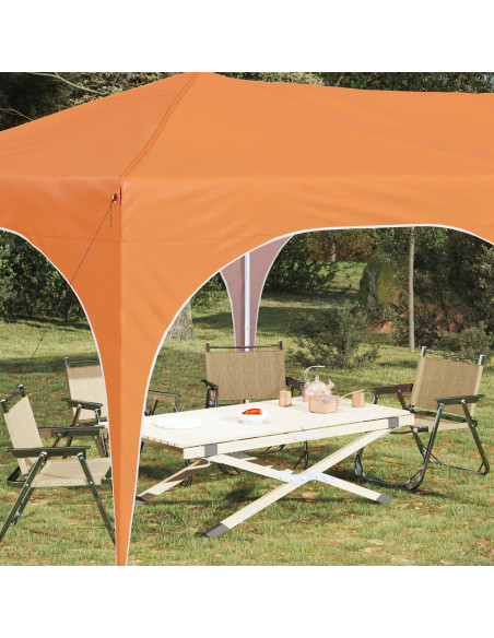 Tenda per feste a pop-up Arancione 575 x 288 x 245 cm