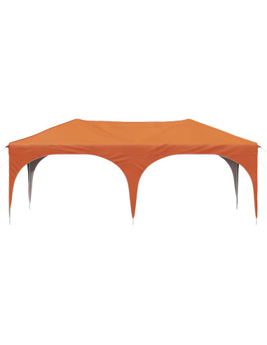 Tenda per feste a pop-up Arancione 575 x 288 x 245 cm