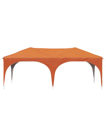 Tenda per feste a pop-up Arancione 575 x 288 x 245 cm