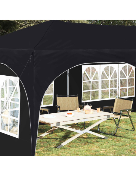 Tenda per feste a pop-up Antracite 575 x 288 x 245 cm