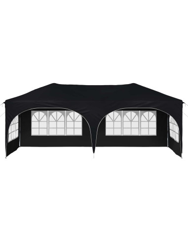 Tenda per feste a pop-up Antracite 575 x 288 x 245 cm