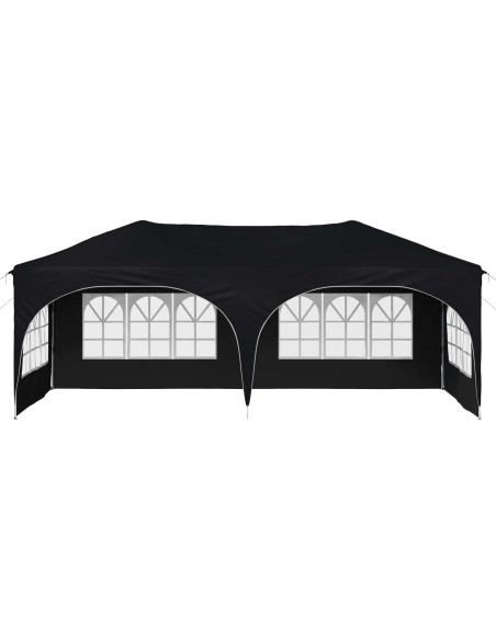 Tenda per feste a pop-up Antracite 575 x 288 x 245 cm