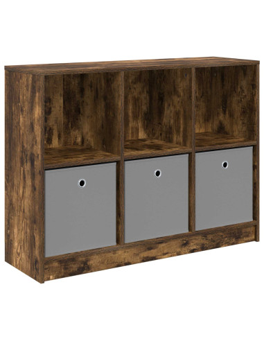 Credenza con cassetto Rovere fumé 102 x 32 x 73,5 cm