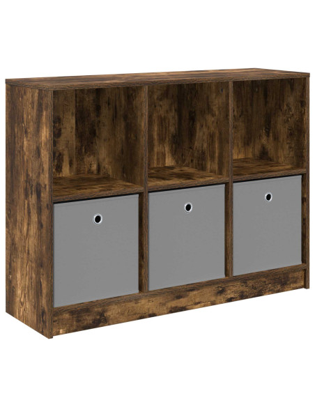Credenza con cassetto Rovere fumé 102 x 32 x 73,5 cm
