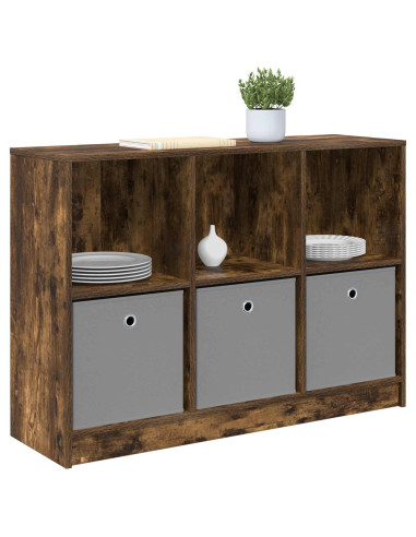 Credenza con cassetto Rovere fumé 102 x 32 x 73,5 cm