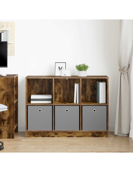 Credenza con cassetto Rovere fumé 102 x 32 x 73,5 cm