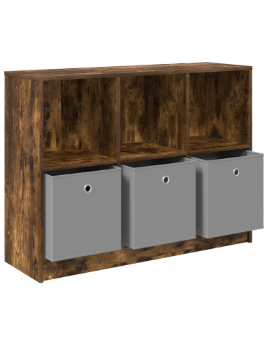 Credenza con cassetto Rovere fumé 102 x 32 x 73,5 cm