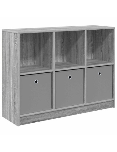 Credenza con cassetto Grigio Sonoma 102 x 32 x 73,5 cm