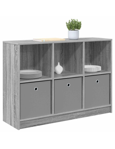 Credenza con cassetto Grigio Sonoma 102 x 32 x 73,5 cm