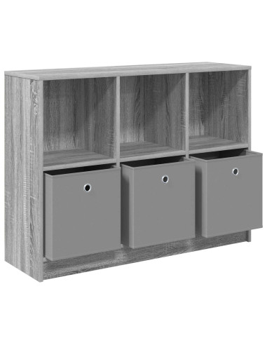 Credenza con cassetto Grigio Sonoma 102 x 32 x 73,5 cm