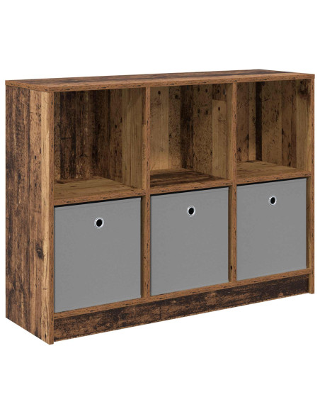 Credenza con cassetto Legno vecchio 102 x 32 x 73,5 cm