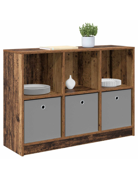 Credenza con cassetto Legno vecchio 102 x 32 x 73,5 cm