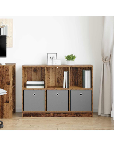 Credenza con cassetto Legno vecchio 102 x 32 x 73,5 cm