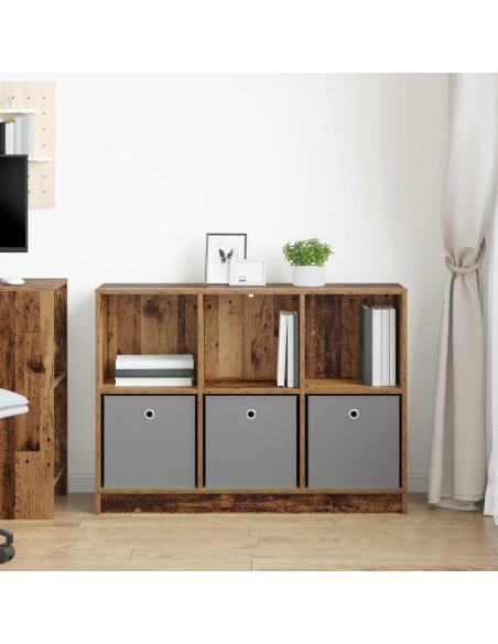 Credenza con cassetto Legno vecchio 102 x 32 x 73,5 cm