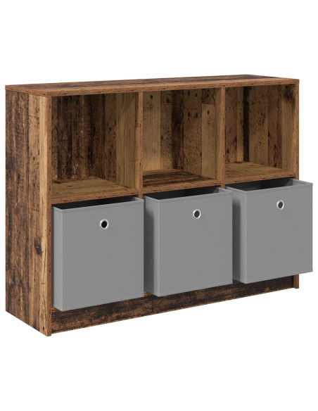 Credenza con cassetto Legno vecchio 102 x 32 x 73,5 cm
