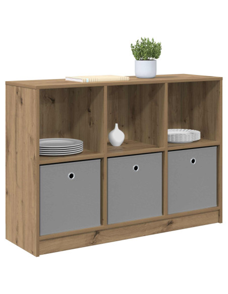 Credenza con cassetto Rovere artigianale 102 x 32 x 73,5 cm