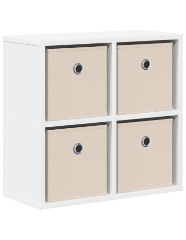 Credenza con cassetto Bianco 49,5 x 22 x 47 cm