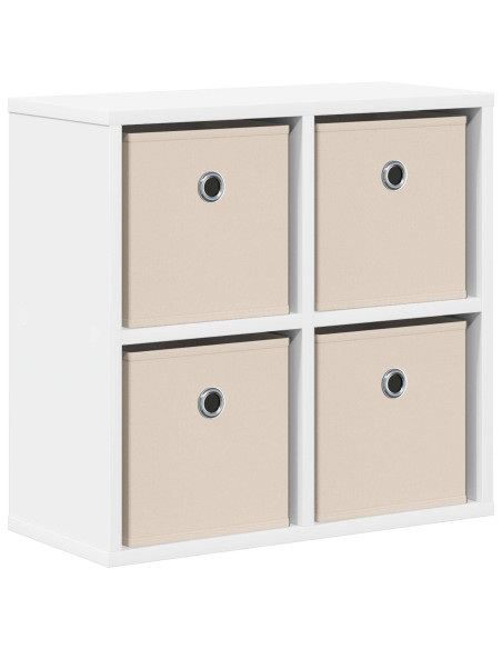 Credenza con cassetto Bianco 49,5 x 22 x 47 cm