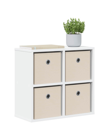 Credenza con cassetto Bianco 49,5 x 22 x 47 cm