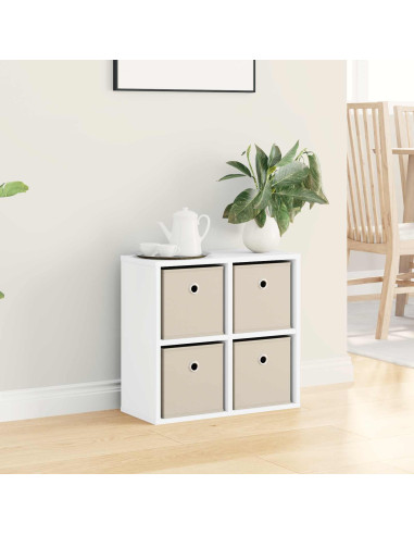 Credenza con cassetto Bianco 49,5 x 22 x 47 cm