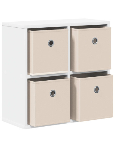 Credenza con cassetto Bianco 49,5 x 22 x 47 cm