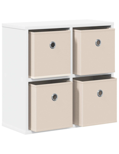 Credenza con cassetto Bianco 49,5 x 22 x 47 cm