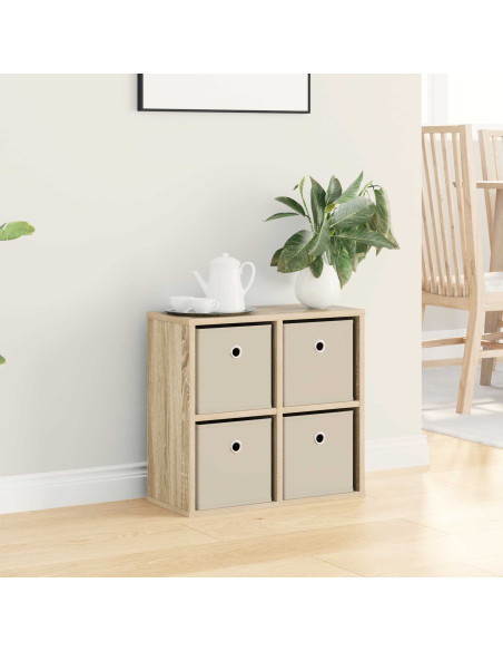 Credenza con cassetto Rovere Sonoma 49,5 x 22 x 47 cm