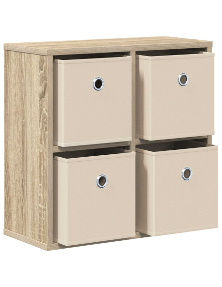 Credenza con cassetto Rovere Sonoma 49,5 x 22 x 47 cm