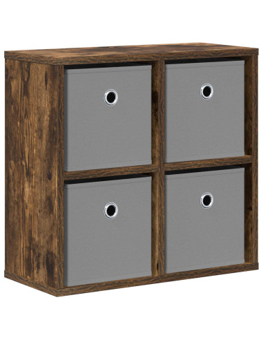 Credenza con cassetto Rovere fumé 49,5 x 22 x 47 cm