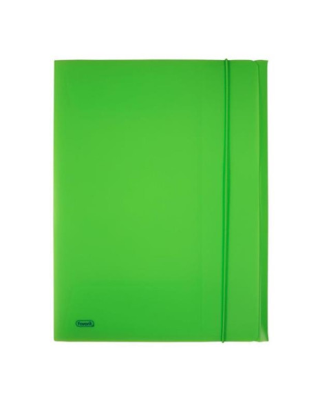 CART. ELASTICO NEON 24X33 VERDE