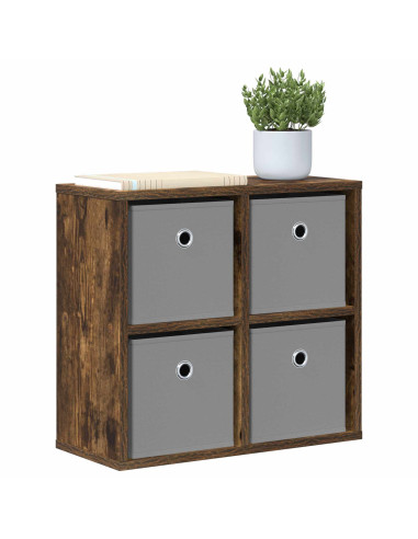 Credenza con cassetto Rovere fumé 49,5 x 22 x 47 cm