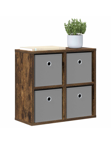 Credenza con cassetto Rovere fumé 49,5 x 22 x 47 cm