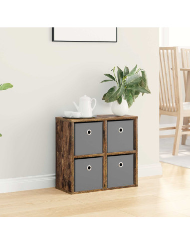 Credenza con cassetto Rovere fumé 49,5 x 22 x 47 cm