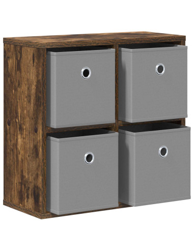 Credenza con cassetto Rovere fumé 49,5 x 22 x 47 cm