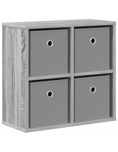 Credenza con cassetto Grigio Sonoma 49,5 x 22 x 47 cm