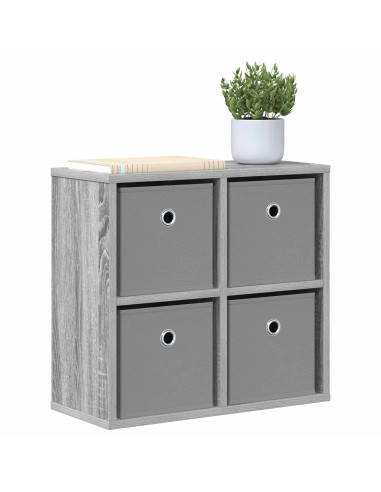 Credenza con cassetto Grigio Sonoma 49,5 x 22 x 47 cm
