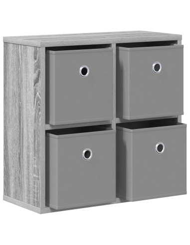 Credenza con cassetto Grigio Sonoma 49,5 x 22 x 47 cm