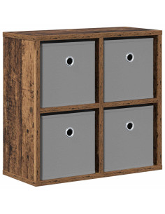 Credenza con cassetto Legno vecchio 49,5 x 22 x 47 cm 2